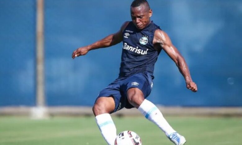 Ex-dirigente do Grêmio relembra passagem de Campaz no clube: "Era muita festa" Campaz ex-Grêmio