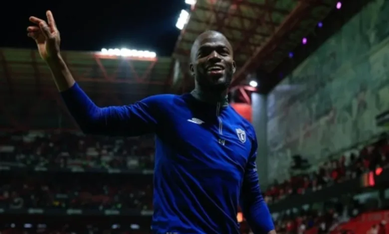 Enner Valencia pelo Pachuca