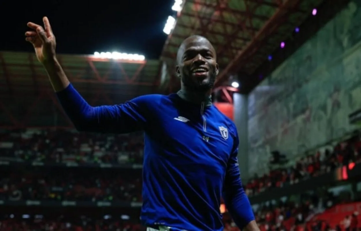 Enner Valencia pelo Pachuca