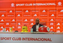 Fabinho Soldado projeta vendas no Inter, mas garante que não está "preocupado" Fabinho Soldado pelo Inter