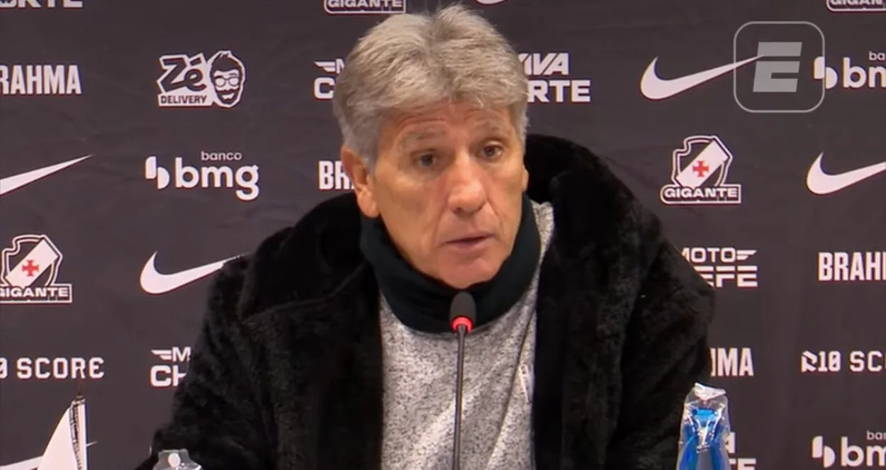 Renato depois da derrota para o Inter