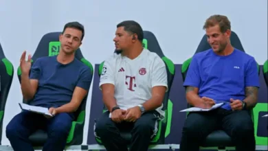 Nilmar e Rafael Moura participam do "quem é o jogador profissional?"; saiba como foi Nilmar e Moura