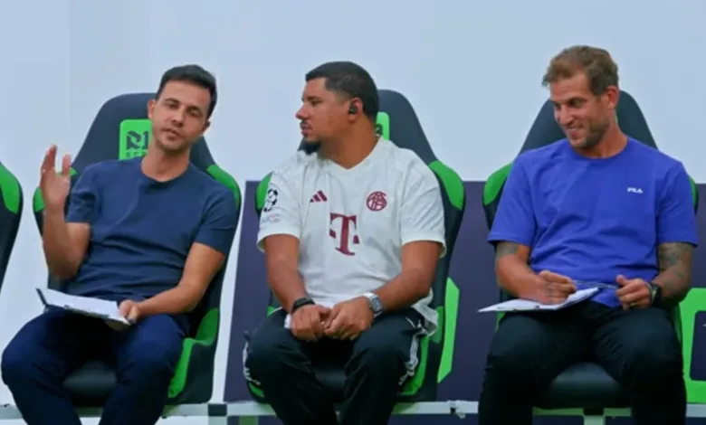 Nilmar e Rafael Moura participam do "quem é o jogador profissional?"; saiba como foi Nilmar e Moura