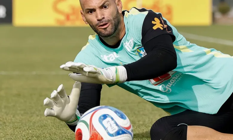 Ancelotti confirma chance para Weverton e atualiza situação de Neymar antes da Copa Weverton do Grêmio
