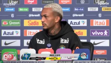 Ex-jogadores do Grêmio comentam em post de desabafo de Wesley após corte na Copa Wesley pelo Brasil