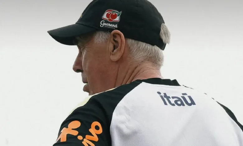 Ancelotti pelo Brasil
