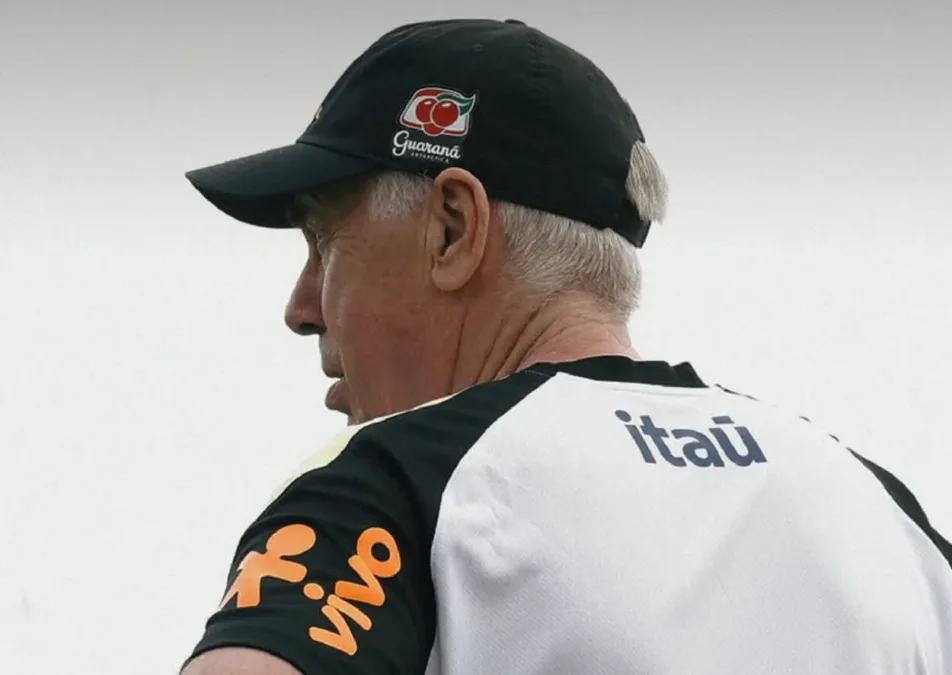 Ancelotti pelo Brasil