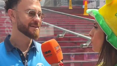 Fred responde perguntas para a Rádio Gaúcha e diz se prefere Grêmio ou Inter Fred Bruno em entrevista na Rádio Gaúcha