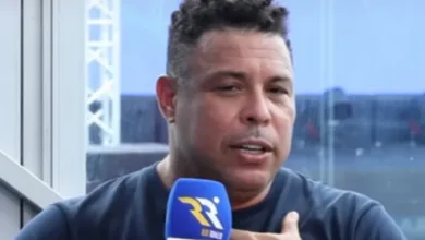 Ronaldo vê Endrick como "terceira opção" e projeta Ancelotti mudando só uma peça Ronaldo concede entrevista