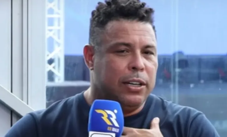 Ronaldo concede entrevista