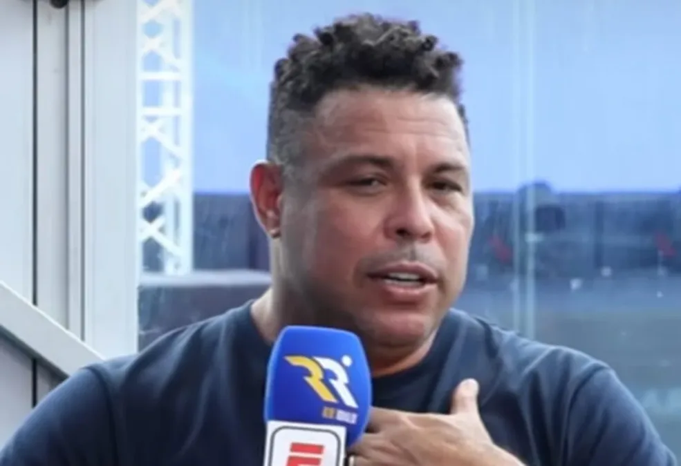 Ronaldo concede entrevista