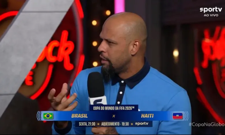 Felipe Melo admite que deu "bola fora" ao colocar Brasil e Argentina no mesmo nível Felipe Melo