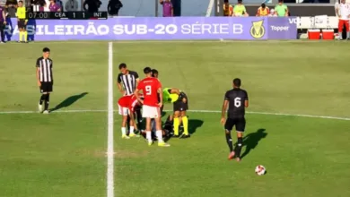 Inter sofre derrota para o Ceará e segue na segunda divisão do Brasileirão Sub-20 Inter