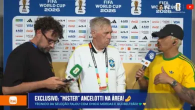 Ancelotti com Moedas