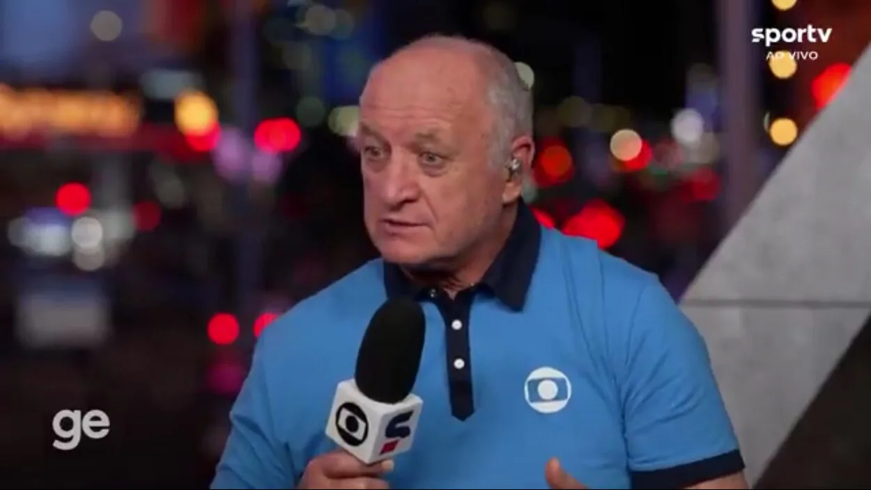 Felipão revela conversa com Mano e diz que Brasil pode ter "probleminha" com o Haiti Felipão no SporTV