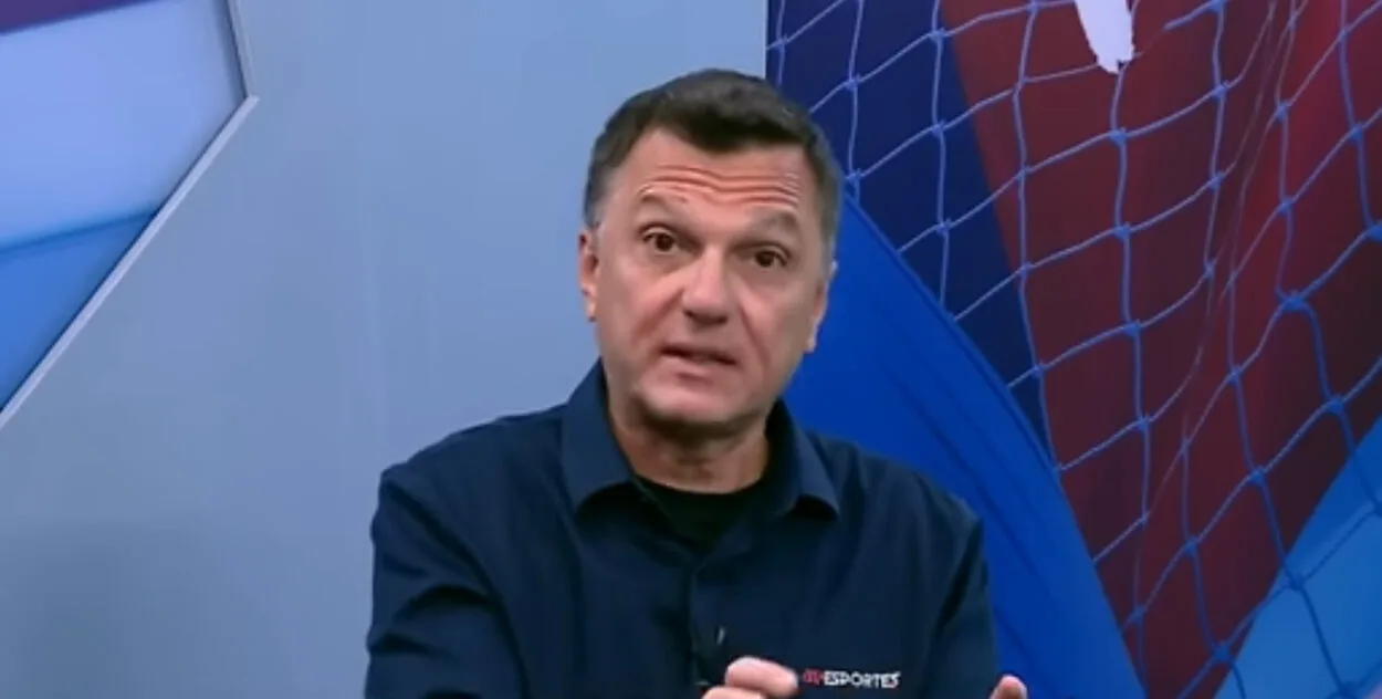 Mauro Cezar perde a paciência com debate sobre Neymar e cita até Gabiru Mauro Cezar Inter e Gabiru