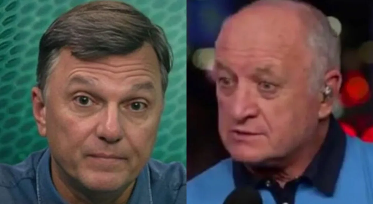 Mauro e Felipão