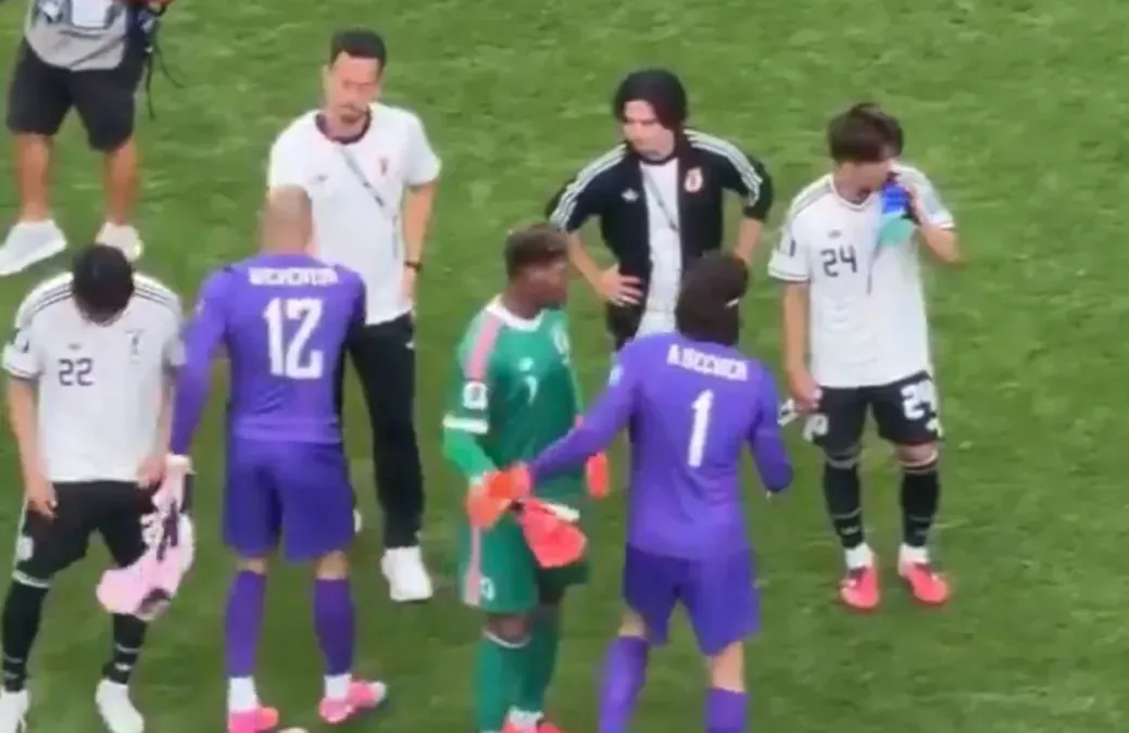 Alisson em campo