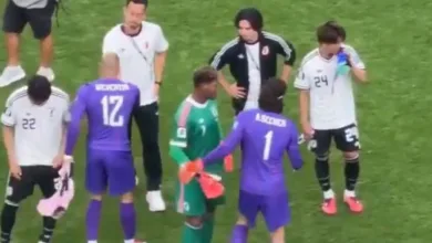Alisson em campo