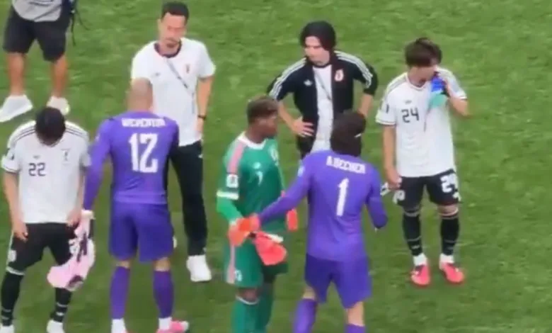 Alisson em campo