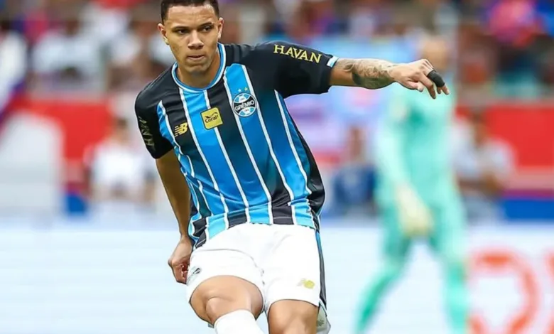 Viery deixa o Grêmio