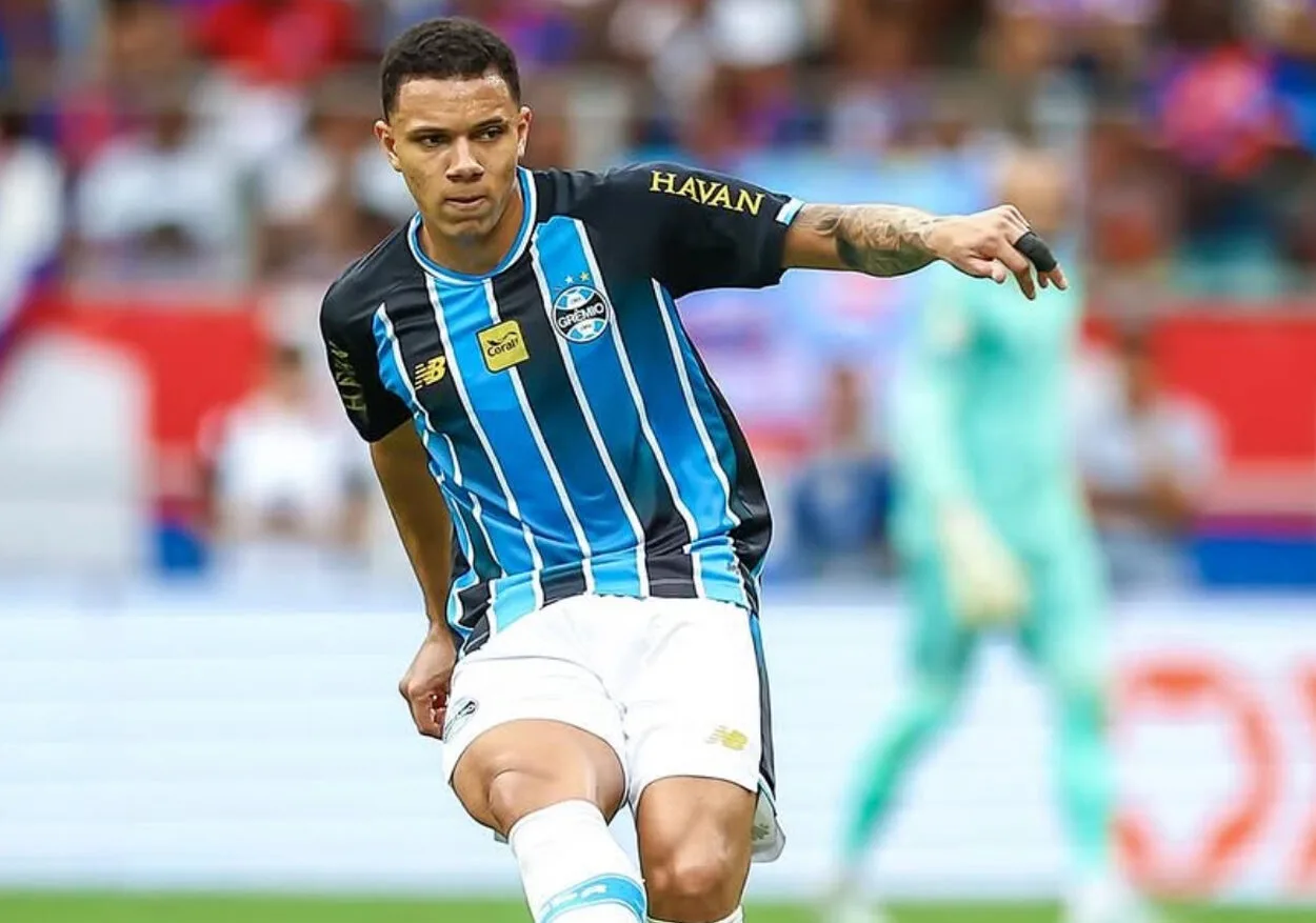 Viery deixa o Grêmio