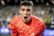 Rochet, goleiro do Inter e da Seleção do Uruguai