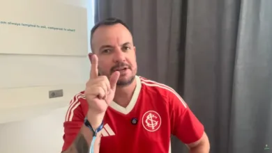 Vaguinha cita números e diz o que achou do novo reforço do Inter: "É mordedor" Vagner Martins, o Vaguinha, jornalista e torcedor do Inter