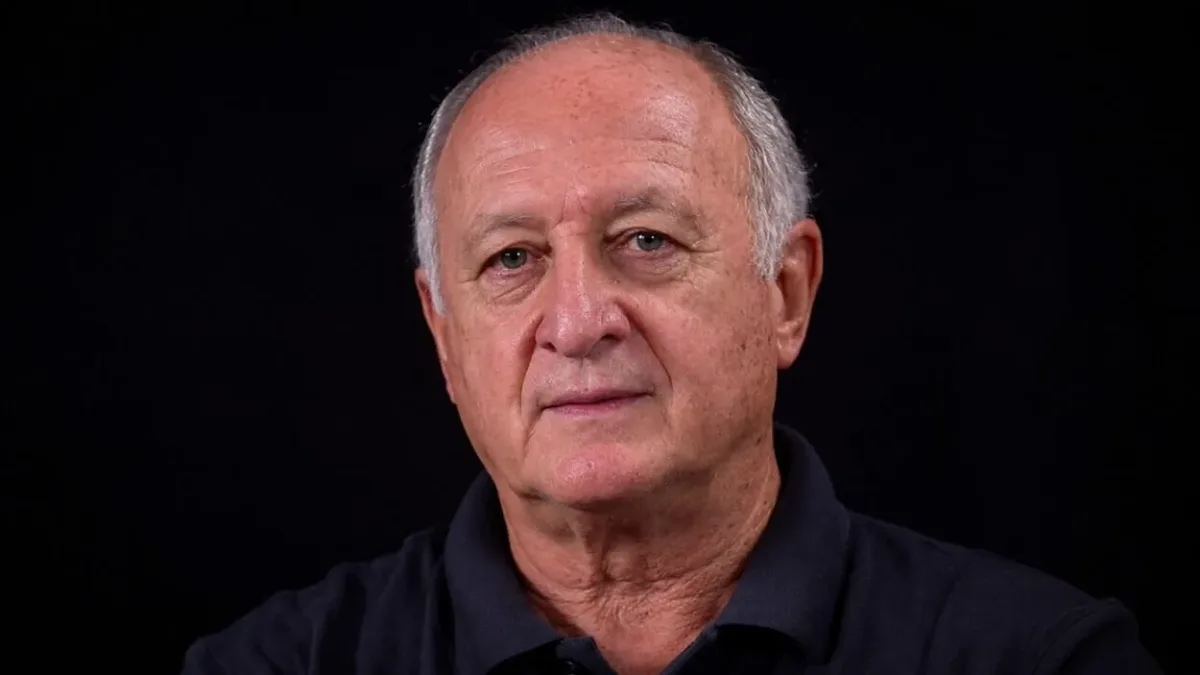 Felipão, diretor do Grêmio