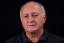 Felipão, diretor do Grêmio
