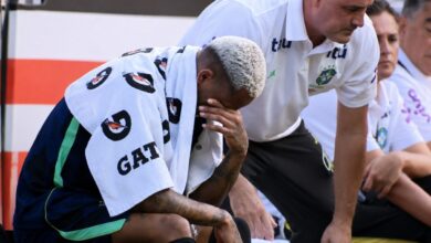 Brasil vence, mas lesão de Wesley preocupa Ancelotti antes da Copa Wesley Brasil