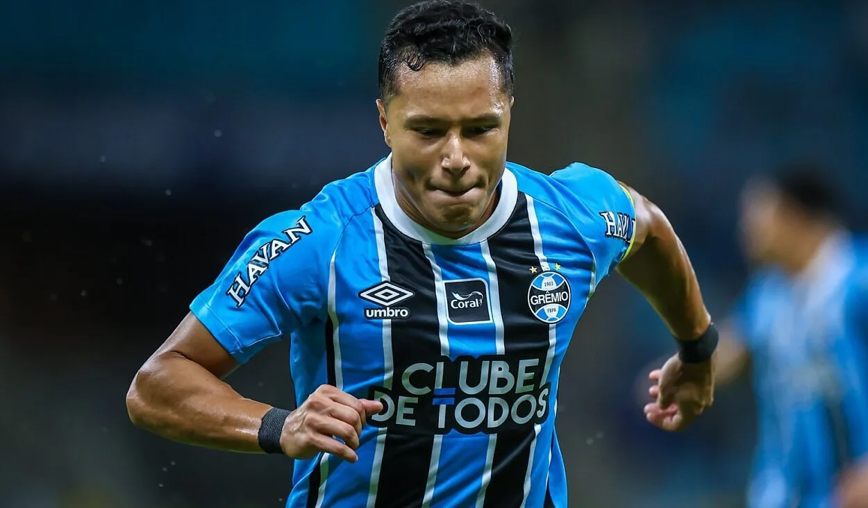 Marlon, jogador do Grêmio