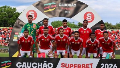 Inter deixa contratação de R$ 7,3 milhões fora dos planos e busca reforços Jogadores do Inter - Gauchão 2026