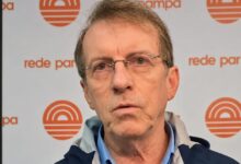 Odorico Roman, presidente do Grêmio