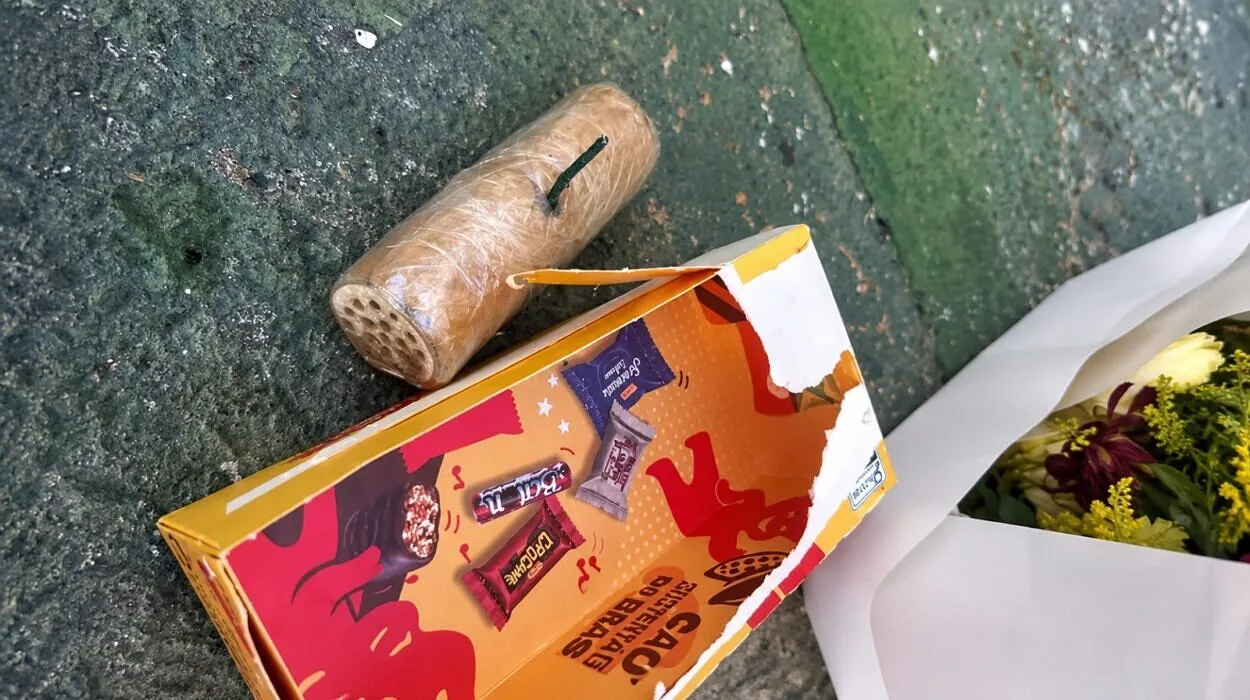 Inter reage após filha do presidente do Ceará receber bomba em curso de teatro Bomba