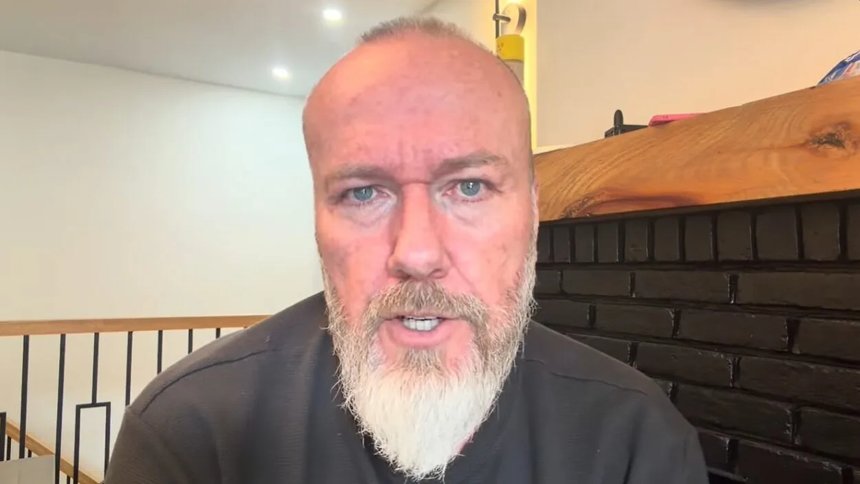 Fabiano Baldasso, jornalista e influenciador colorado, torcedor do Inter