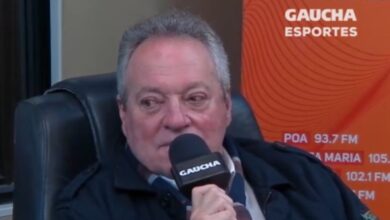 Abel vive dia de comentarista, reverencia CR7 e diz que coletivo do Brasil é "ruim" Abel Braga