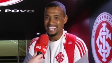 Inter tem contagem aberta por Alerrandro e meta contratual é colocada na mesa Alerrandro pelo Inter