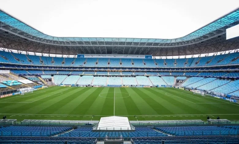 Grêmio não libera Arena para Copa Feminina e expõe bastidores em Porto Alegre Arena do Grêmio