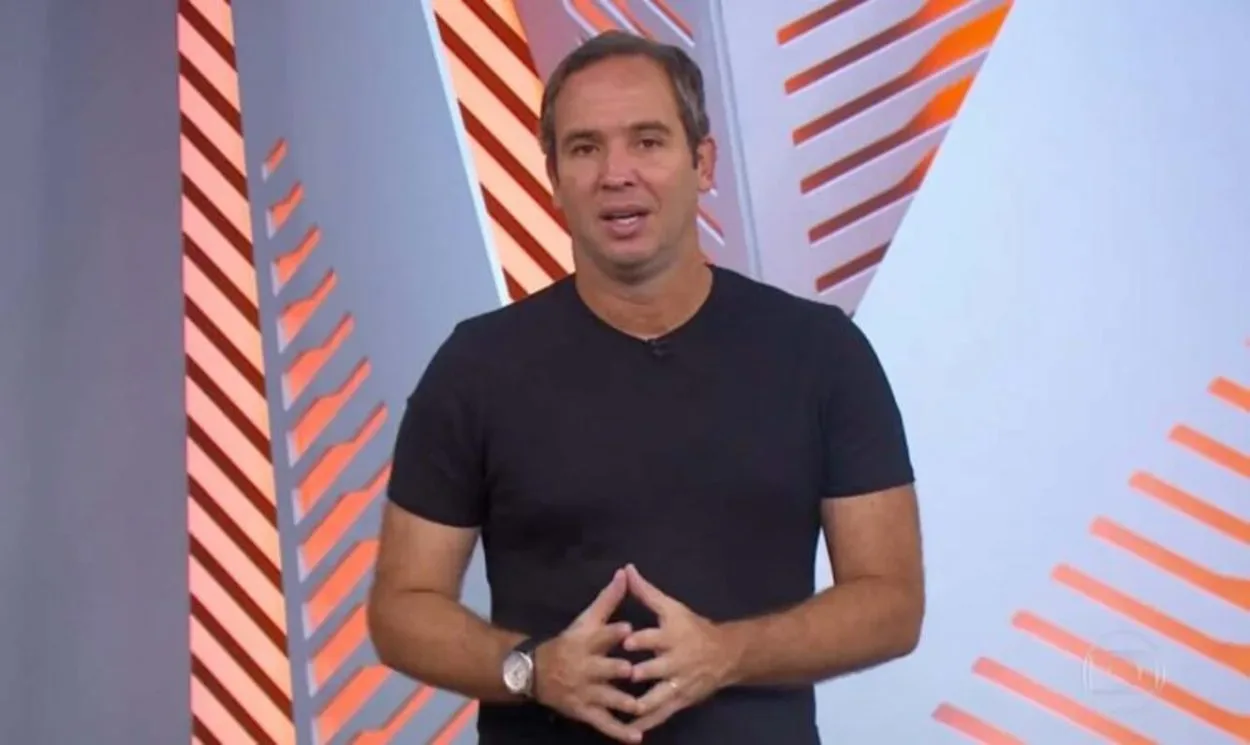 Caio Ribeiro surpreende com conselho para Ancelotti durante Suíça x Bósnia na TV Globo Caio Ribeiro