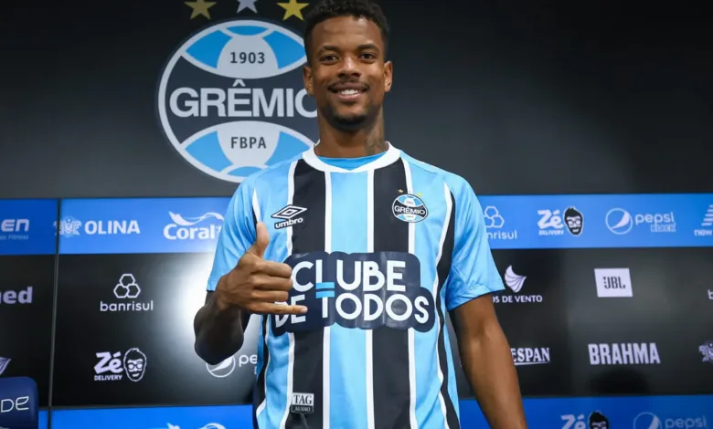 Reforço de 2026 perde espaço e tem futuro indefinido no Grêmio para 2027 Caio Paulista errou no Grêmio