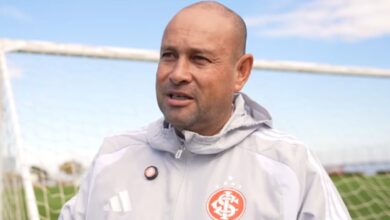 Rogério Maia fala do trabalho com os goleiros do Inter e elogia estrutura do clube Rogério Maia