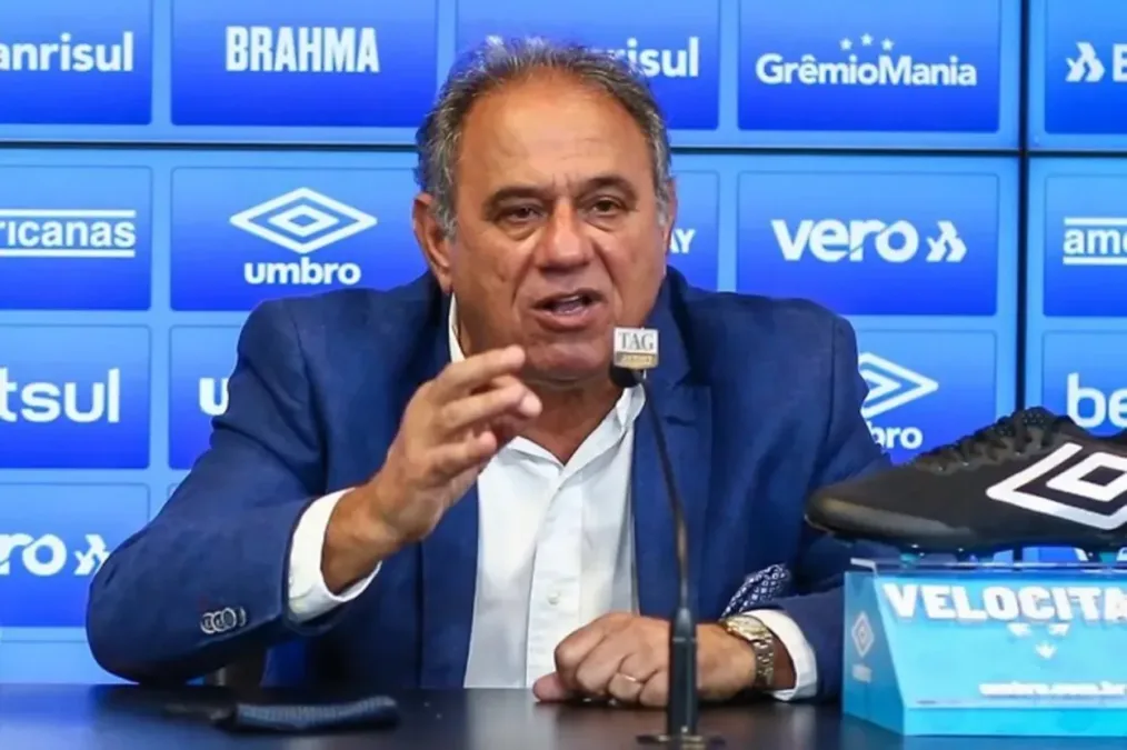 Denis Abrahão no Grêmio