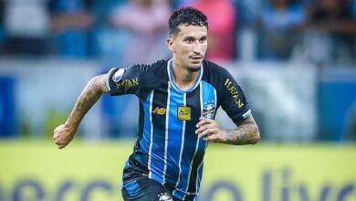 Dodi, jogador do Grêmio