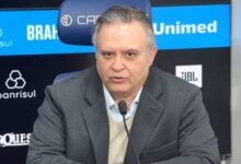 Dutra vê direção de futebol do Grêmio em boas mãos com Rafael Lima: "Confio muito" Dutra Jr pelo Grêmio