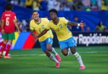 Felipão revela promessa que recebeu de Vini Jr antes da Copa do Mundo Vini Jr Brasil