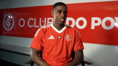 Félix Torres perde espaço no Equador e chama atenção do Inter na Copa Félix Torres pelo Inter