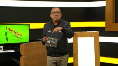 Ao lado de ex-Inter, Galvão critica posição da cabine de transmissão em Brasil x Haiti Galvão Bueno falou do Inter