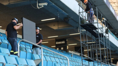 Grêmio começa a instalação de Ring LED na Arena; clube divulga vídeo Grêmio
