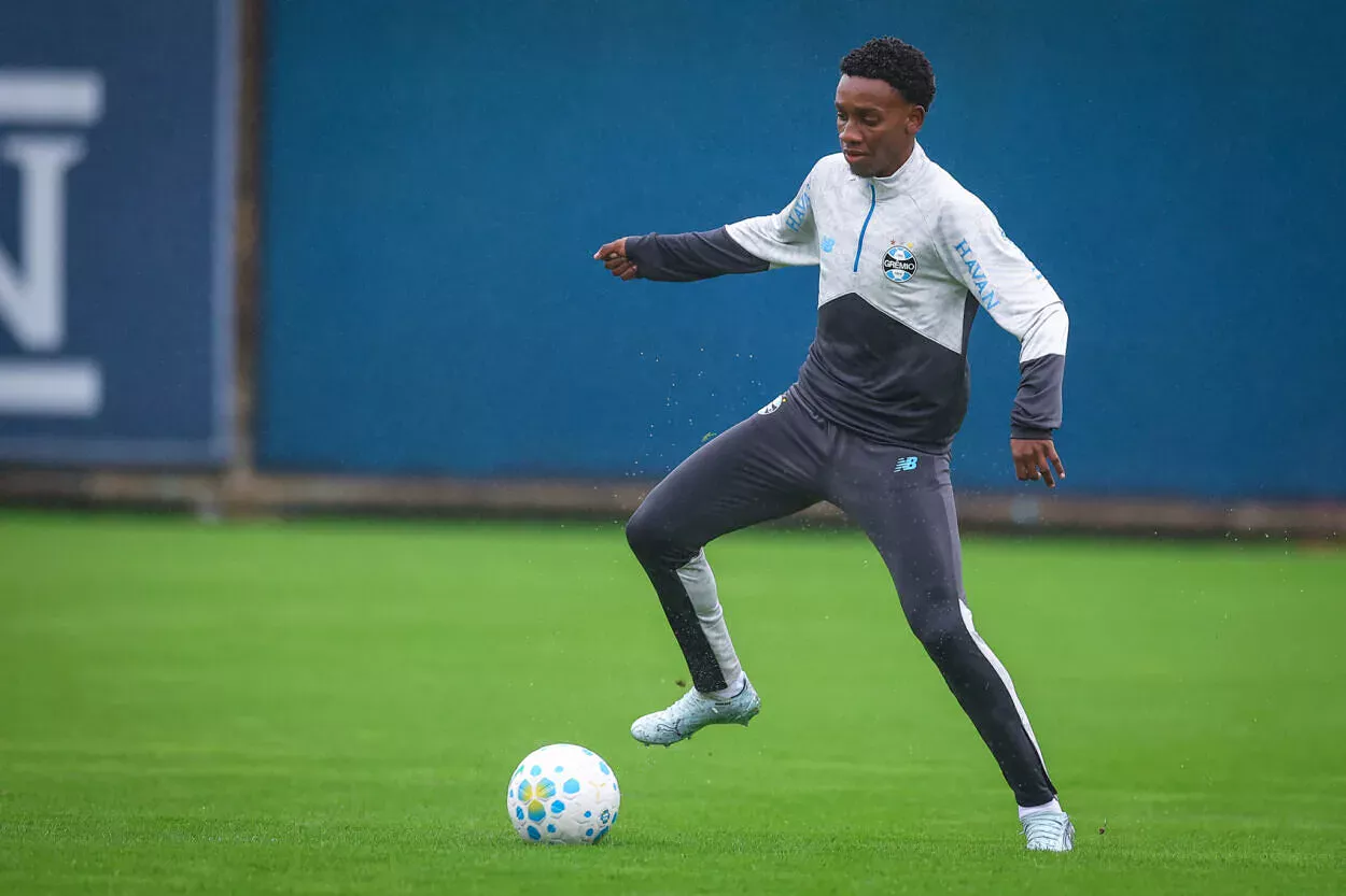 Grêmio em amistoso